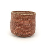 Iringa Baskets - Auburn | Woven Milulu Grass - Africa - Sumiye Co