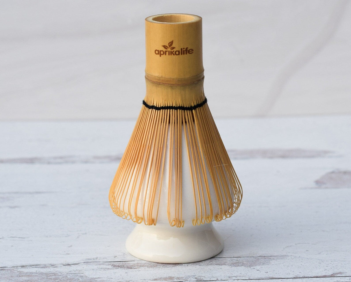 White Matcha Whisk Holder