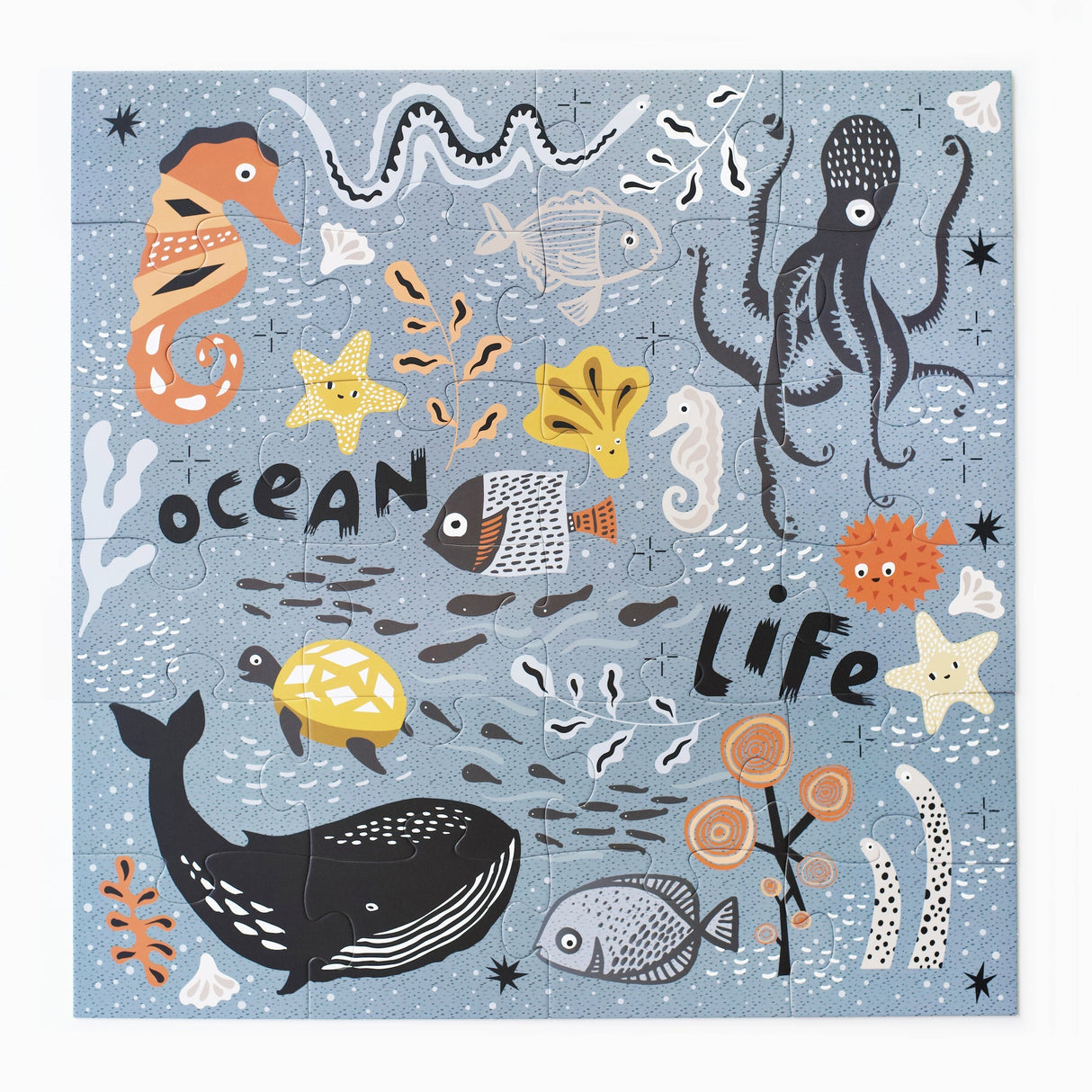 Ocean Life Floor Puzzle - Sumiye Co