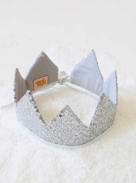 Kids “Silver Sequins” Fairy-tale Crown