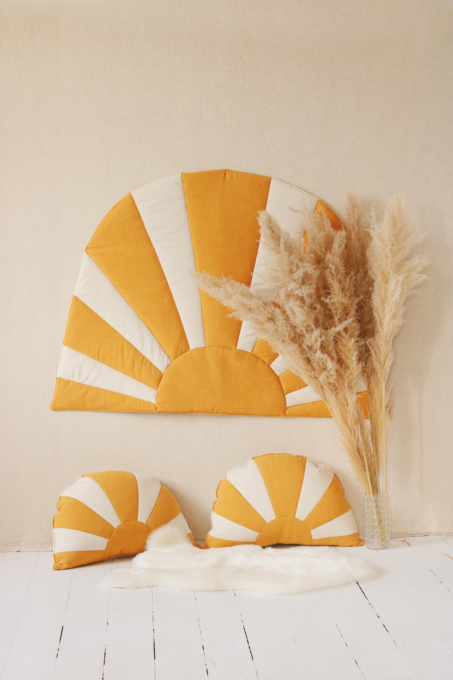 Sun Pillow “Dinner in Sausalito” by Moi Mili