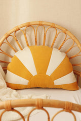 Sun Pillow “Dinner in Sausalito” by Moi Mili - Sumiye Co