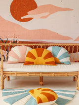 Sun Pillow “Caramel by the Sea” | Kids Room & Nursery Decor - Sumiye Co