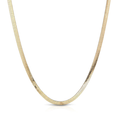 7mm Viper Chain Necklace - Sumiye Co