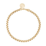 Luciana Box Chain Bracelet - Sumiye Co