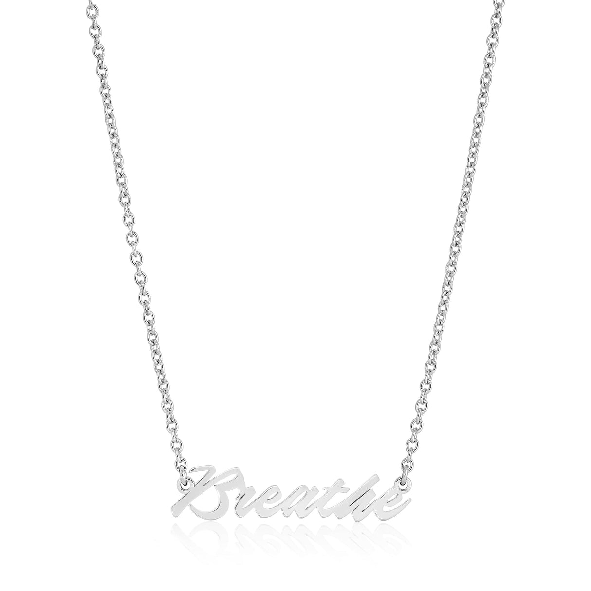 'Breathe' Necklace by Eklexic - Sumiye Co