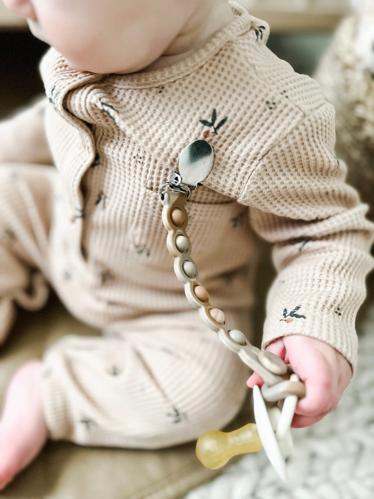 Pack de dos pinzas para pop para bebés 