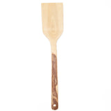 Hand Carved Wood Spatula - Sumiye Co