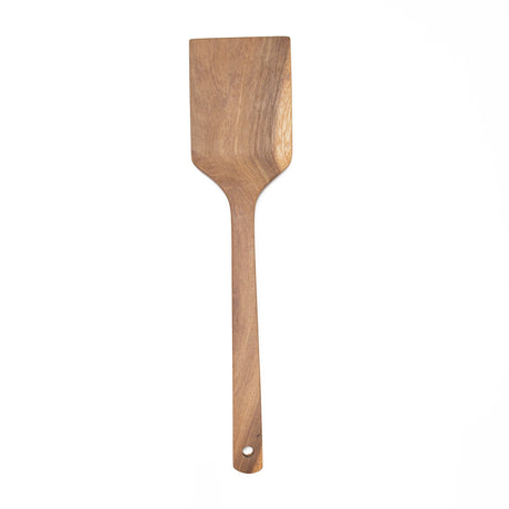 Hand Carved Wood Spatula - Sumiye Co