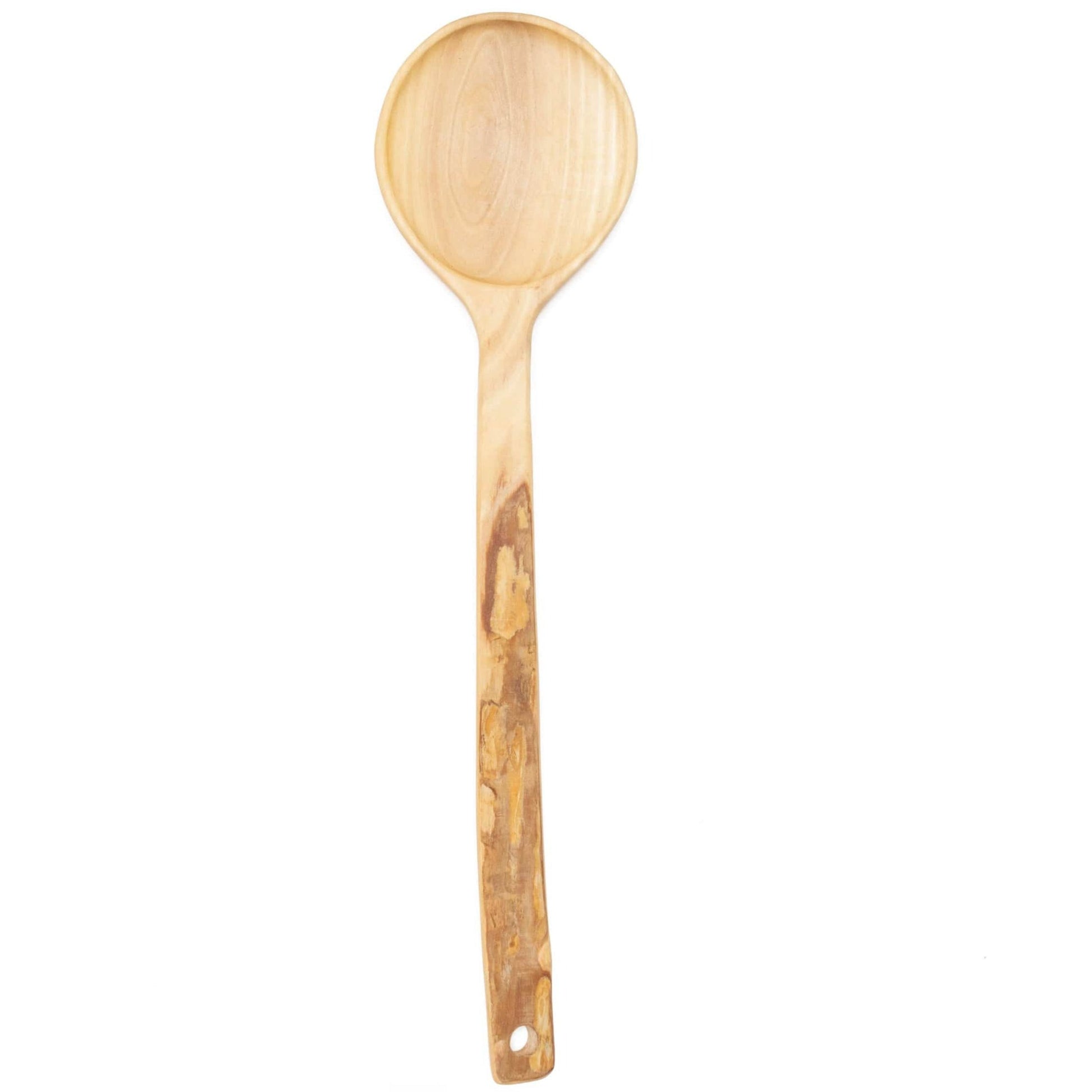 Hand Carved Wood Tasting Spoon - Sumiye Co