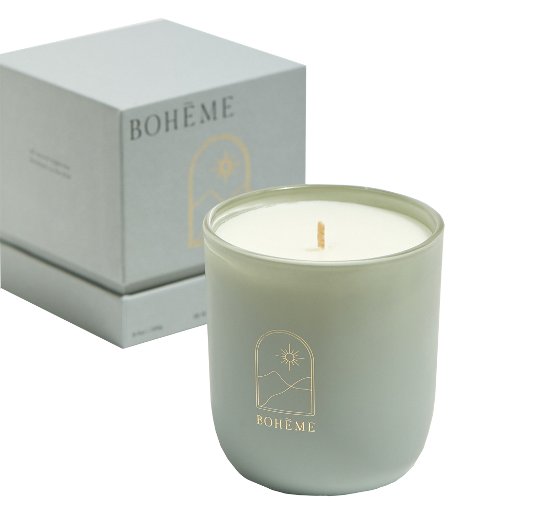 Istanbul Scented Candle by Boheme Fragrances - Sumiye Co