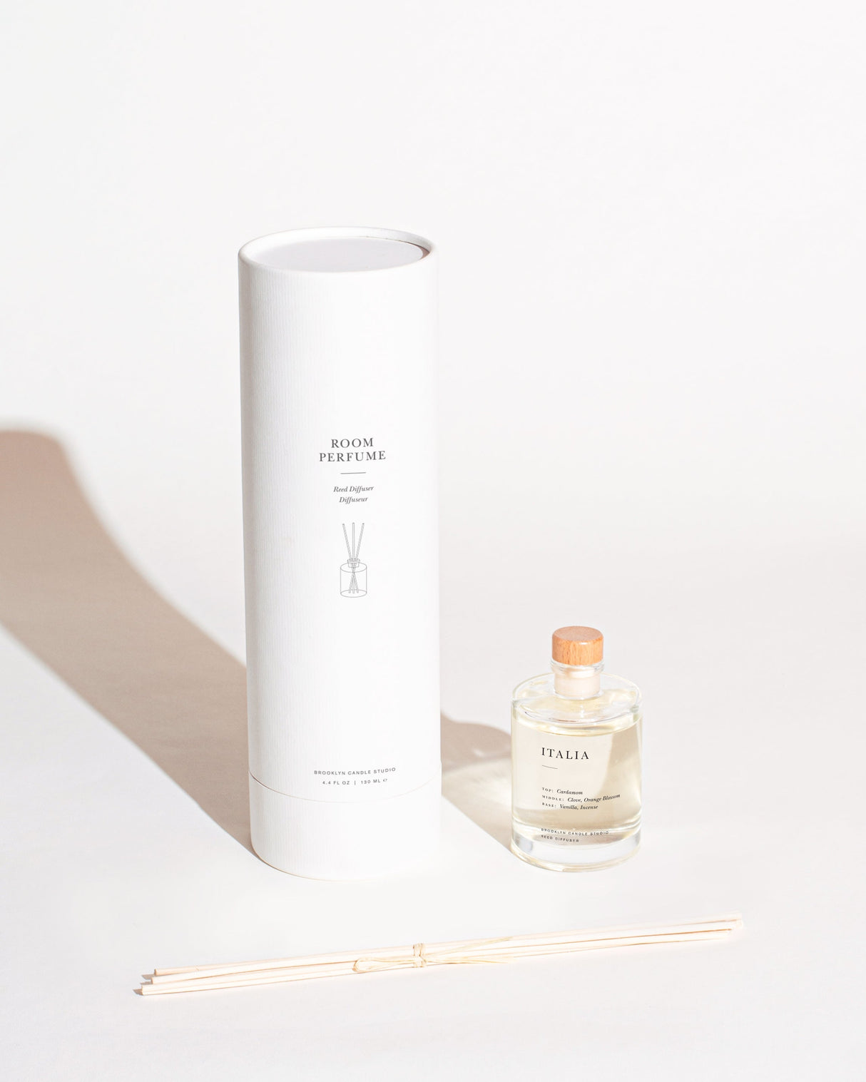 Italia Reed Diffuser by Brooklyn Candle Studio - Sumiye Co