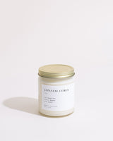 Japanese Citrus Minimalist Candle by Brooklyn Candle Studio - Sumiye Co