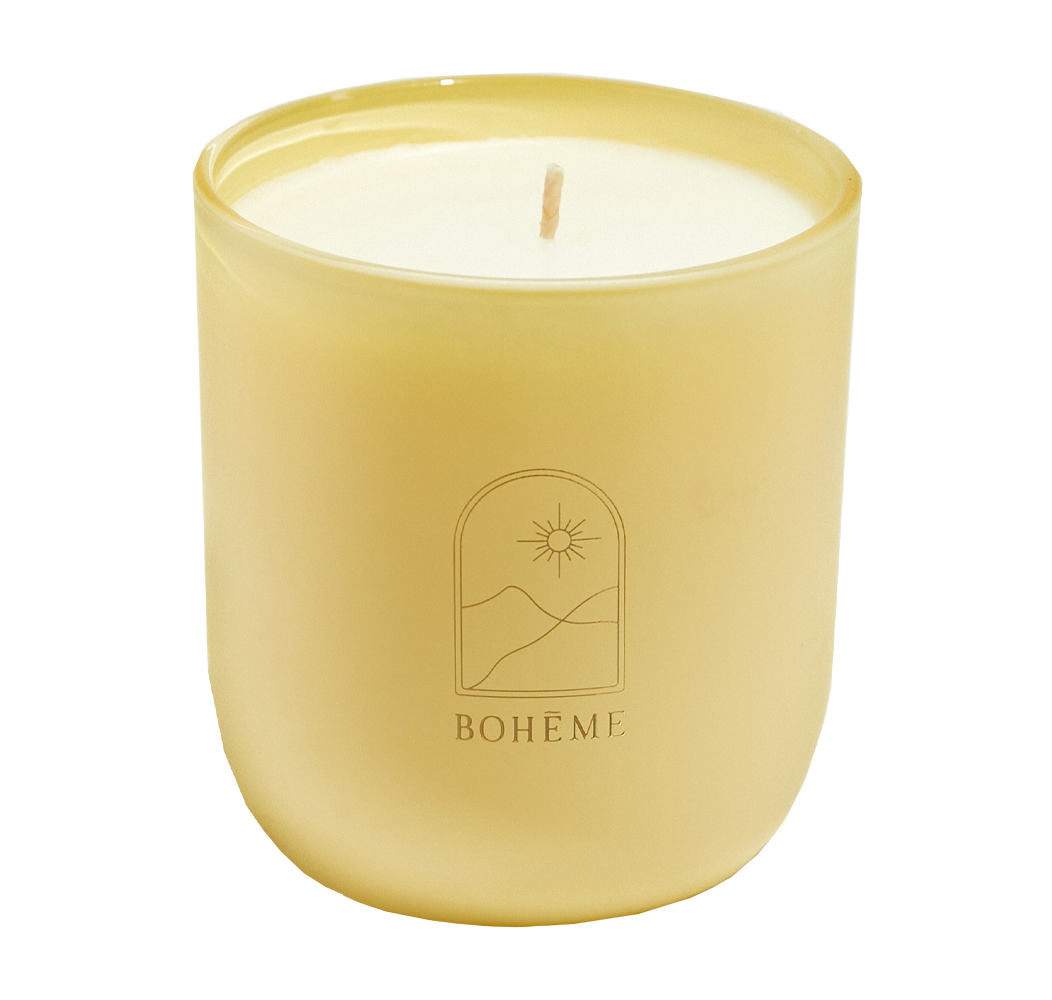 Joshua Tree Scented Candle by Boheme Fragrances - Sumiye Co