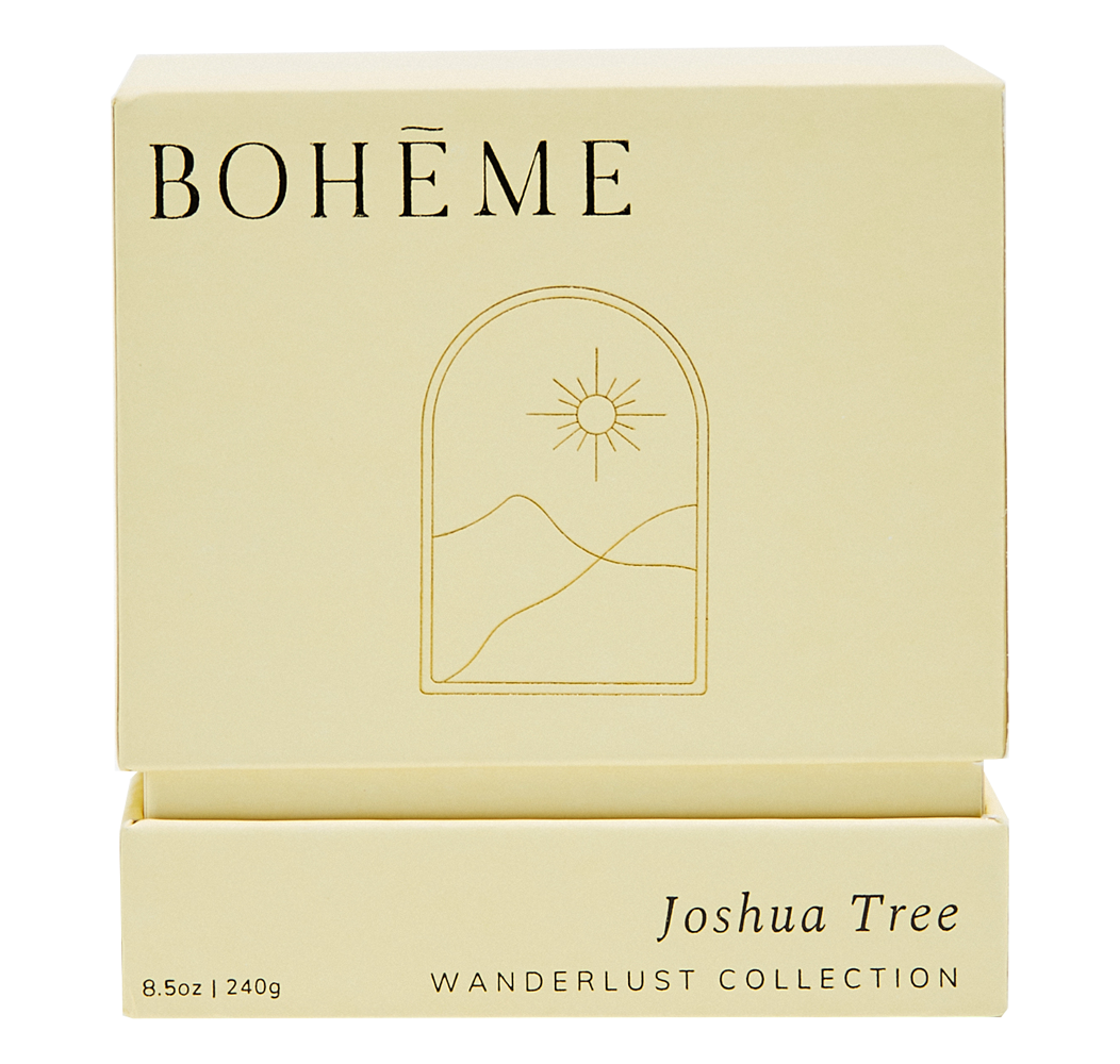 Joshua Tree Scented Candle by Boheme Fragrances - Sumiye Co