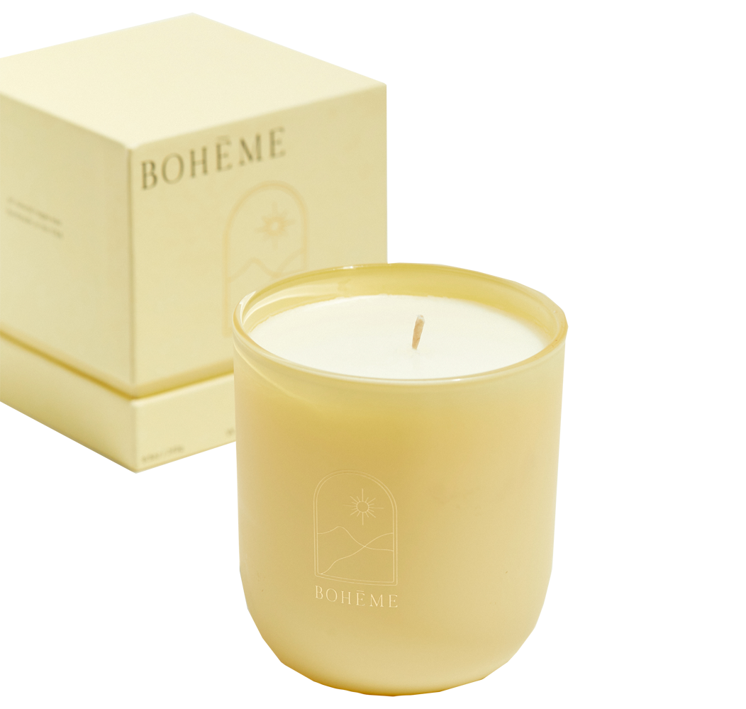 Joshua Tree Scented Candle by Boheme Fragrances - Sumiye Co