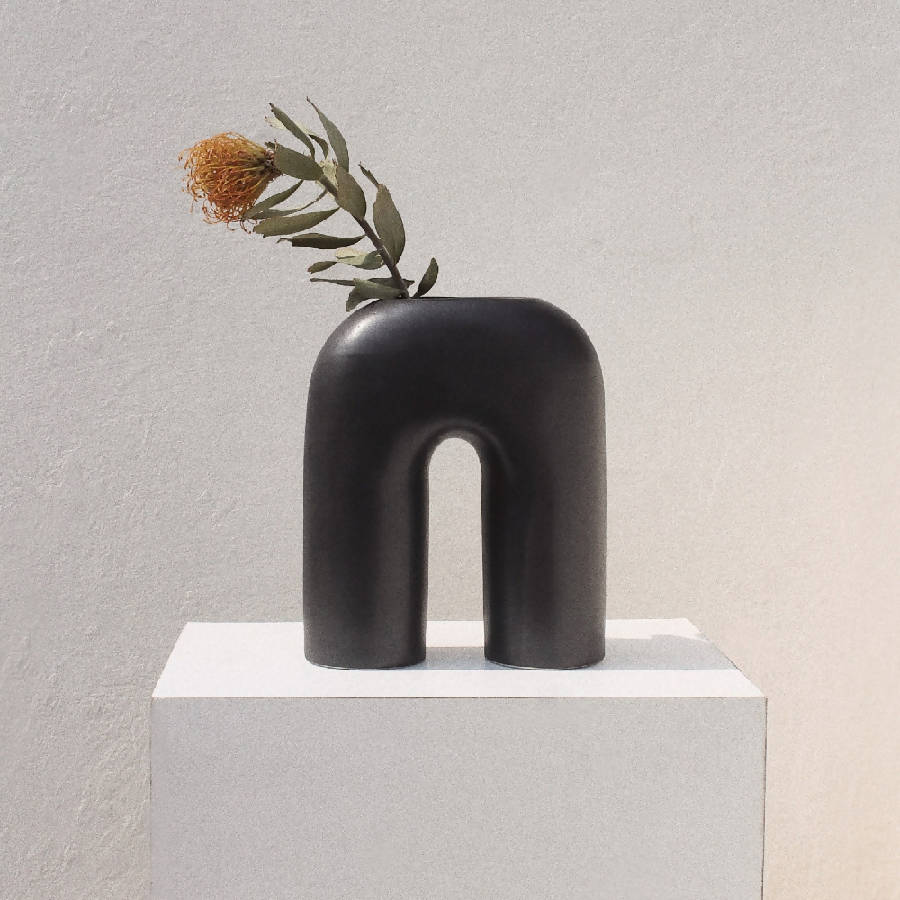 Osmos Studio Zo Vase | 100% Ceramic - Sumiye Co