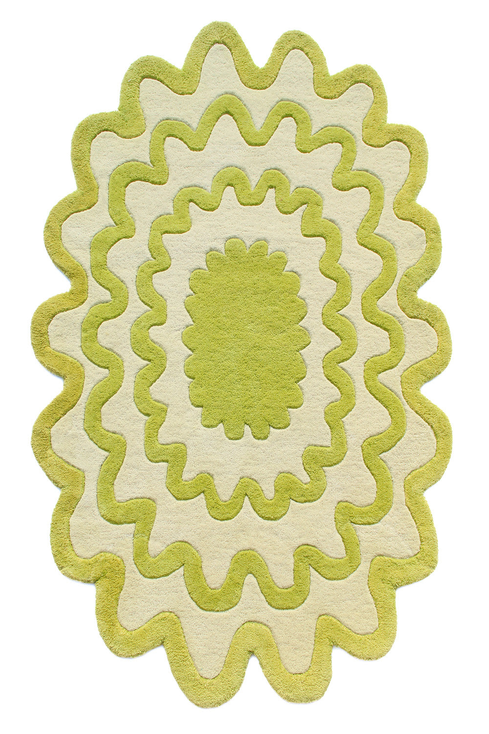 Burst Hand Tufted Wool Rug by JUBI - Sumiye Co