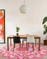 Burst Hand Tufted Wool Rug by JUBI - Sumiye Co