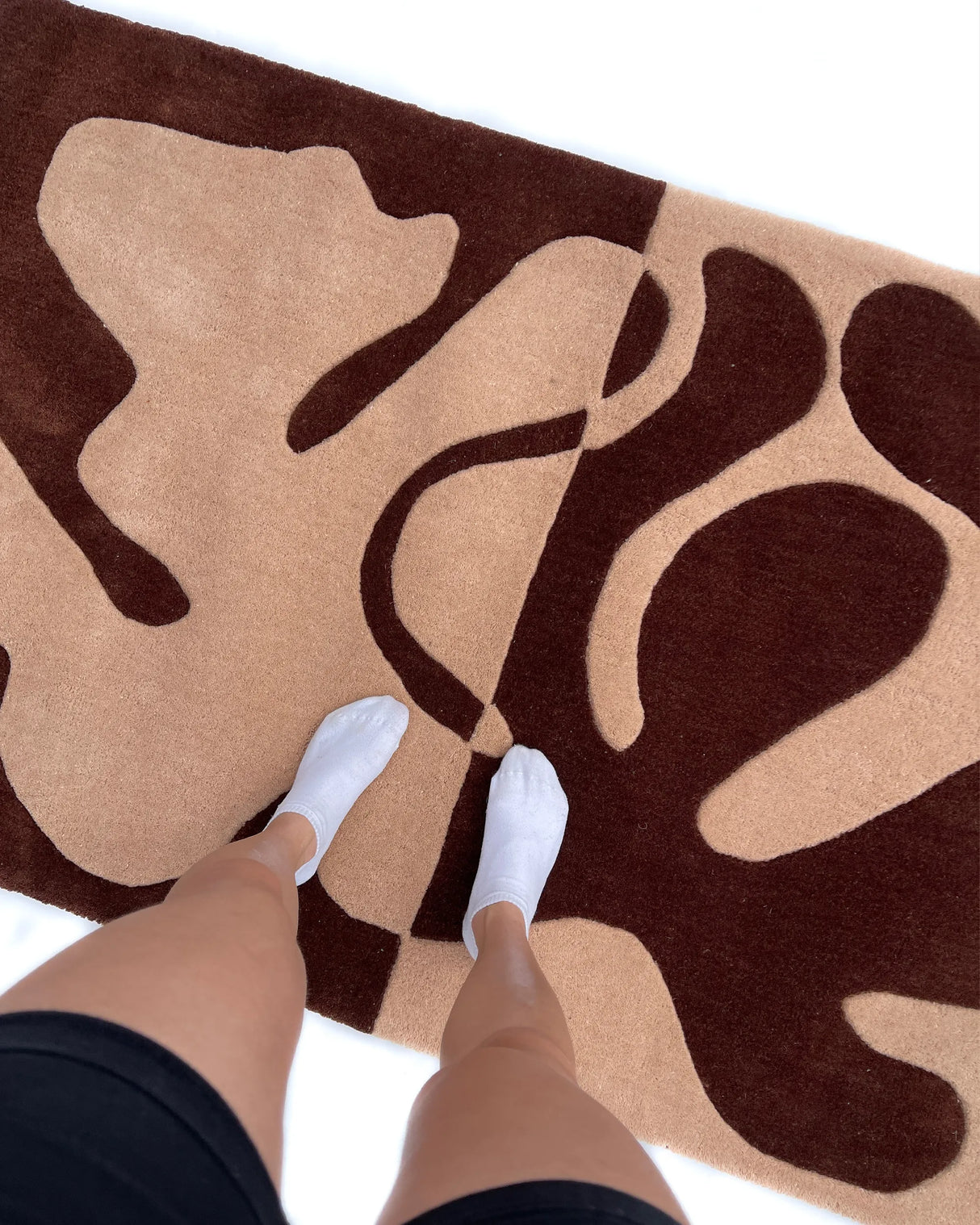 Organic Fusion Hand Tufted Wool Rug by JUBI - Sumiye Co