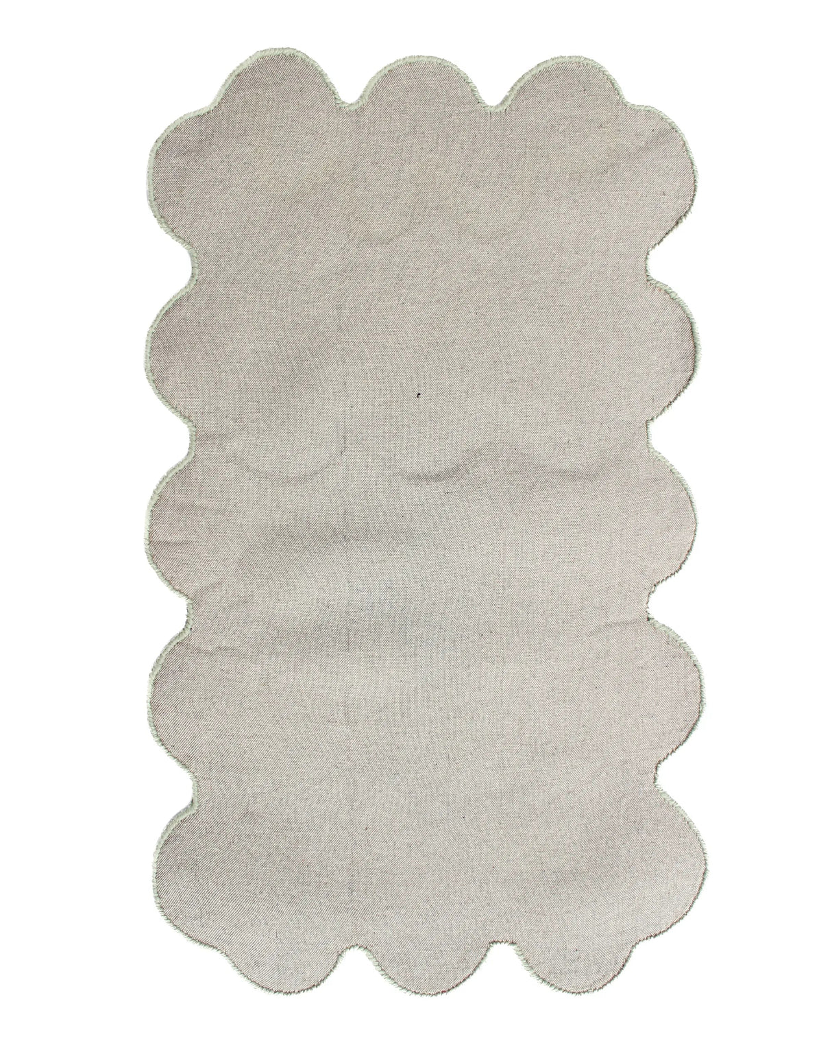 Sculpted Edge Hand Tufted Wool Rug by JUBI - Sumiye Co