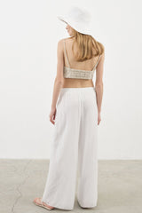 June Pants - White - Sumiye Co