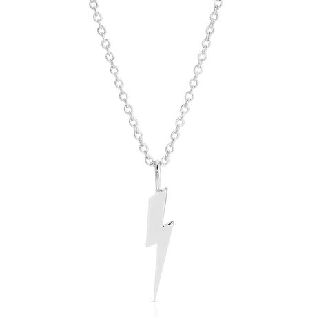 Lighting Bolt Katie Necklace by Eklexic - Sumiye Co