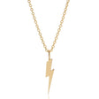 Lighting Bolt Katie Necklace by Eklexic - Sumiye Co