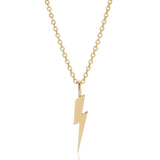 Lighting Bolt Katie Necklace by Eklexic - Sumiye Co