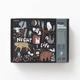 Night Life Floor Puzzle - Sumiye Co