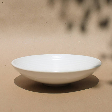 Osmos Studio Shibumi Ripple Serve Bowl - Sumiye Co