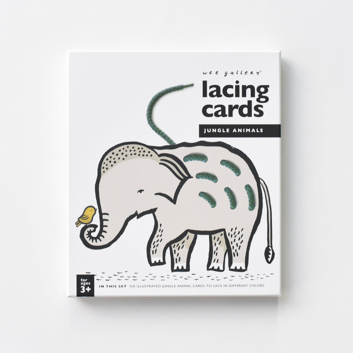 Lacing Cards - Jungle Animals - Sumiye Co