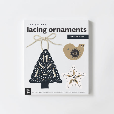 Festive Fun Lacing Ornaments - Sumiye Co