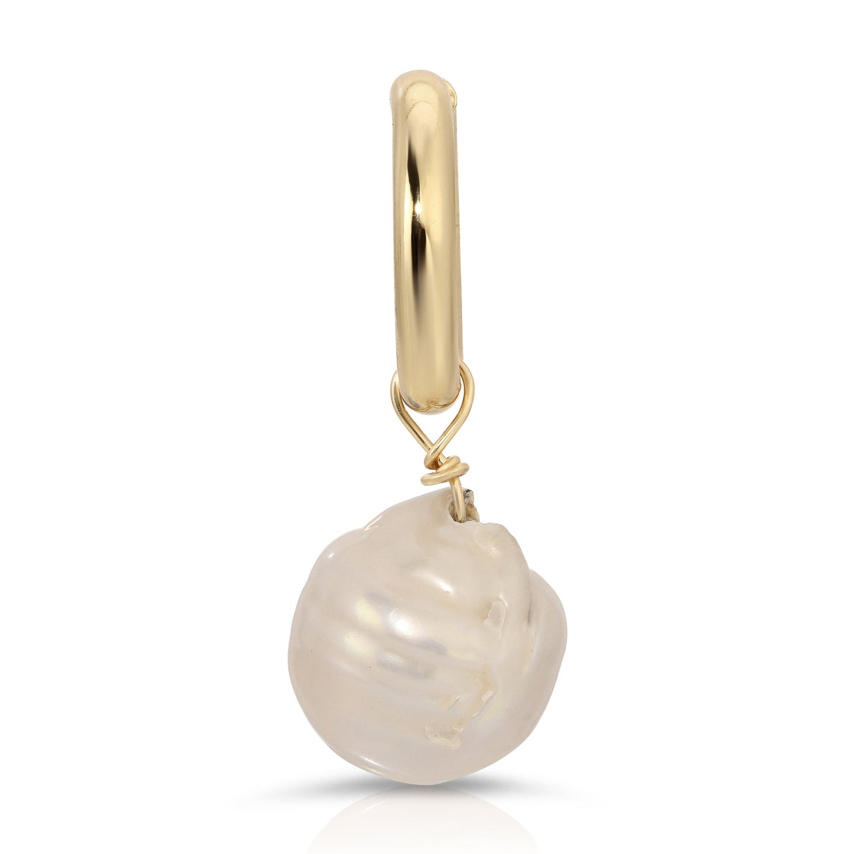 Large Baroque Pearl Pendant - Sumiye Co