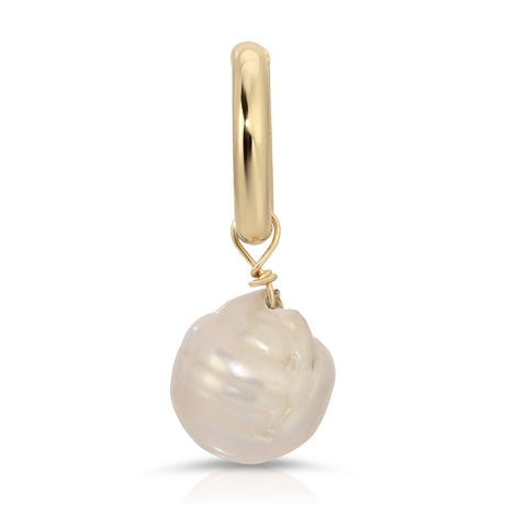 Large Baroque Pearl Pendant - Sumiye Co
