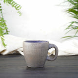 Large Earth Ceramic Mug - Blue