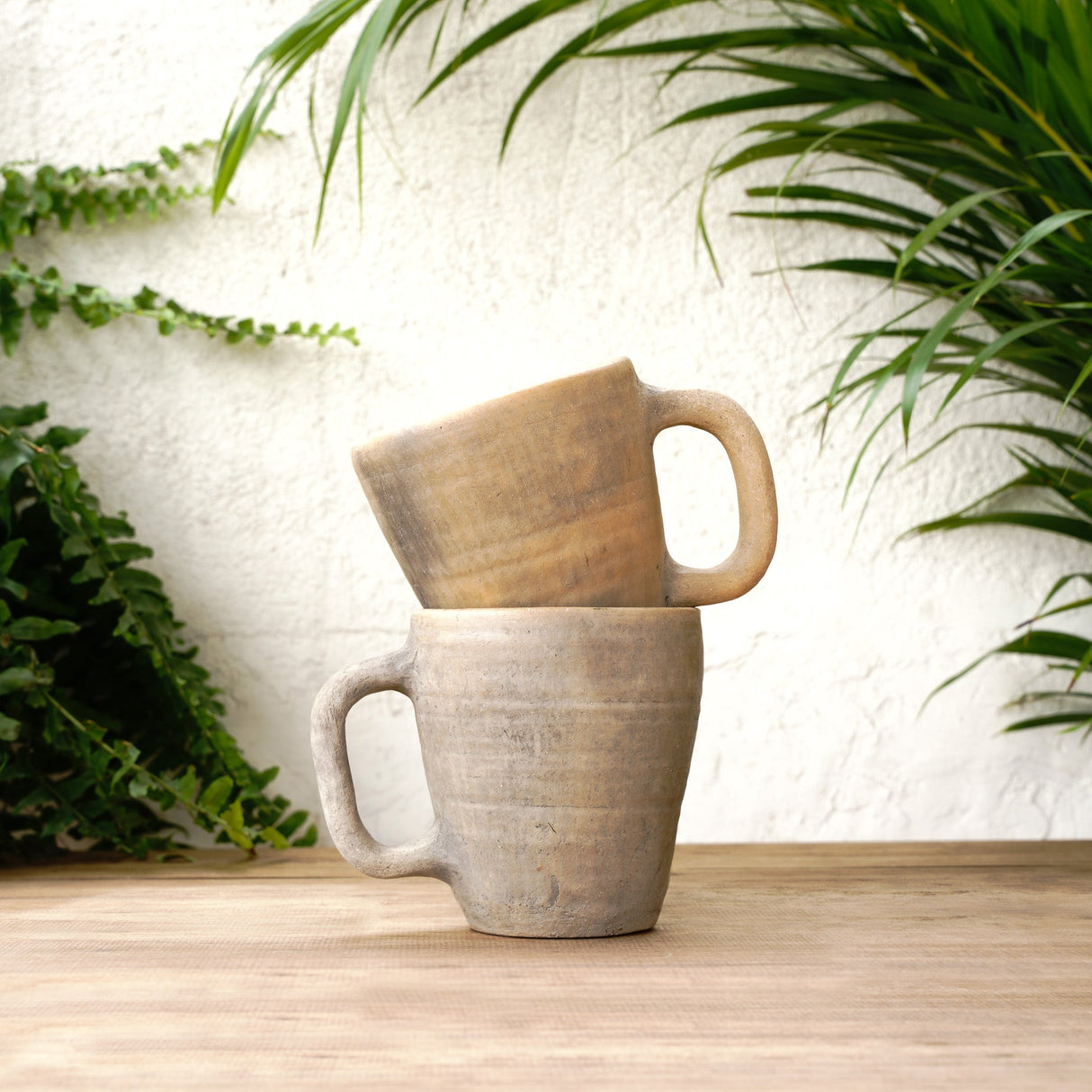 Large Earth Ceramic Mug - Desert