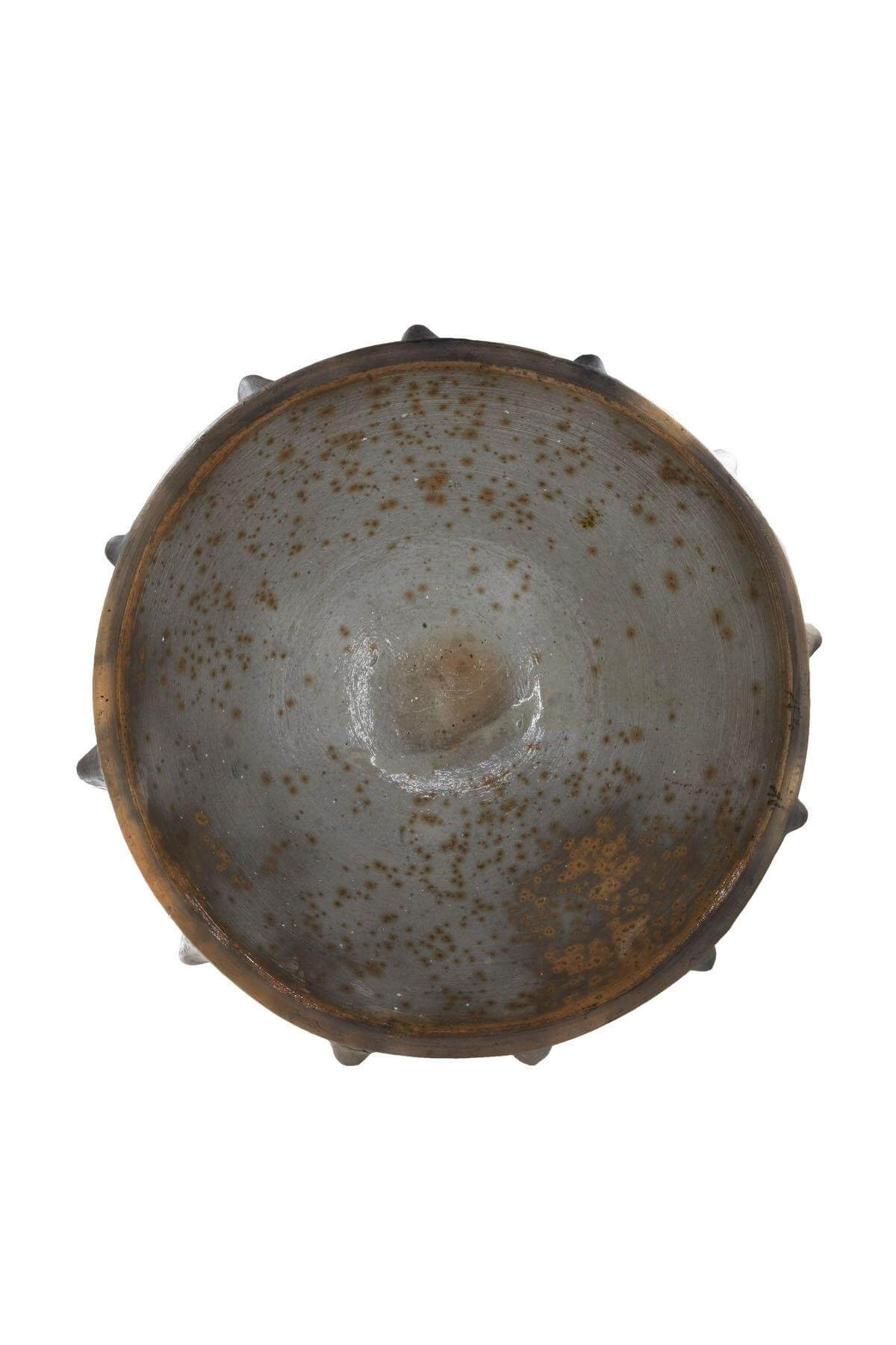 Medium Pochote Ceramic Bowl by Wool+Clay