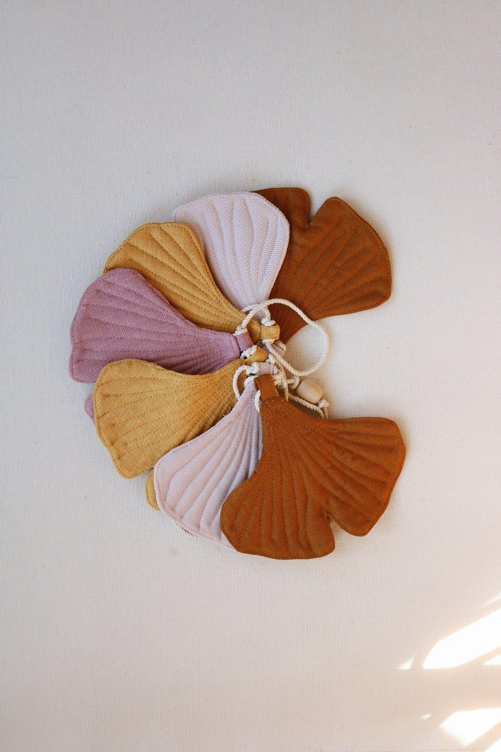 Ginkgo Leaves Garland “Late Autumn” | Nursery & Kids Room Decor - Sumiye Co