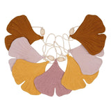 Ginkgo Leaves Garland “Late Autumn” | Nursery & Kids Room Decor - Sumiye Co