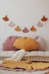 Ginkgo Leaves Garland “Late Autumn” | Nursery & Kids Room Decor - Sumiye Co