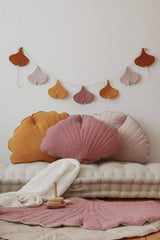 Ginkgo Leaves Garland “Late Autumn” | Nursery & Kids Room Decor - Sumiye Co