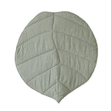 Linen “Mint” Leaf Mat by Moi Mili - Sumiye Co