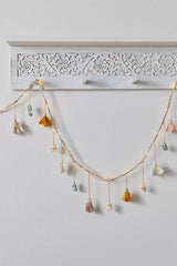 Liberty and Silk Tassel Healing Crystal Garland