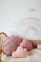 Cloud Pillow Linen “Light Pink” | Kids Room & Nursery Decor - Sumiye Co