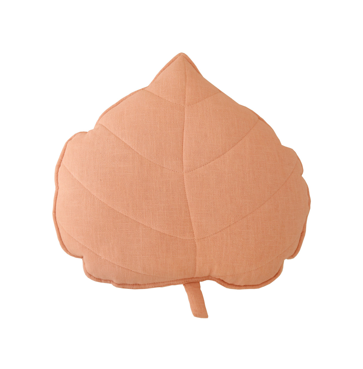 Leaf Pillow Linen “Light Pink” | Kids Room & Nursery Decor - Sumiye Co