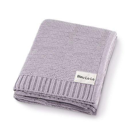 Organic Cotton Luxury Knit Baby Blanket - Sumiye Co