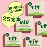 Bamboo Liners Bundle | Feminine Products