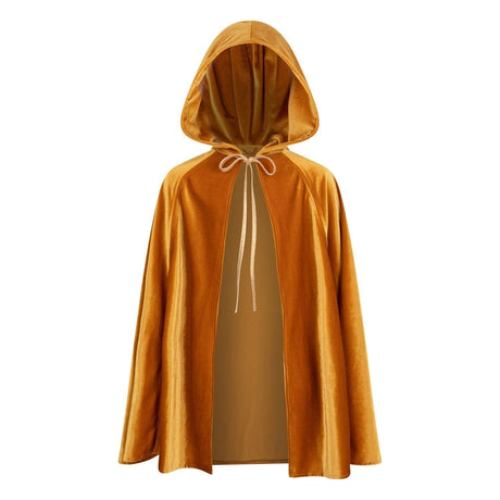 Magic Cape “Little Gold Riding Hood” by Moi Mili - Sumiye Co