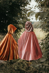 Magic Cape “Little Pink Riding Hood” by Moi Mili - Sumiye Co